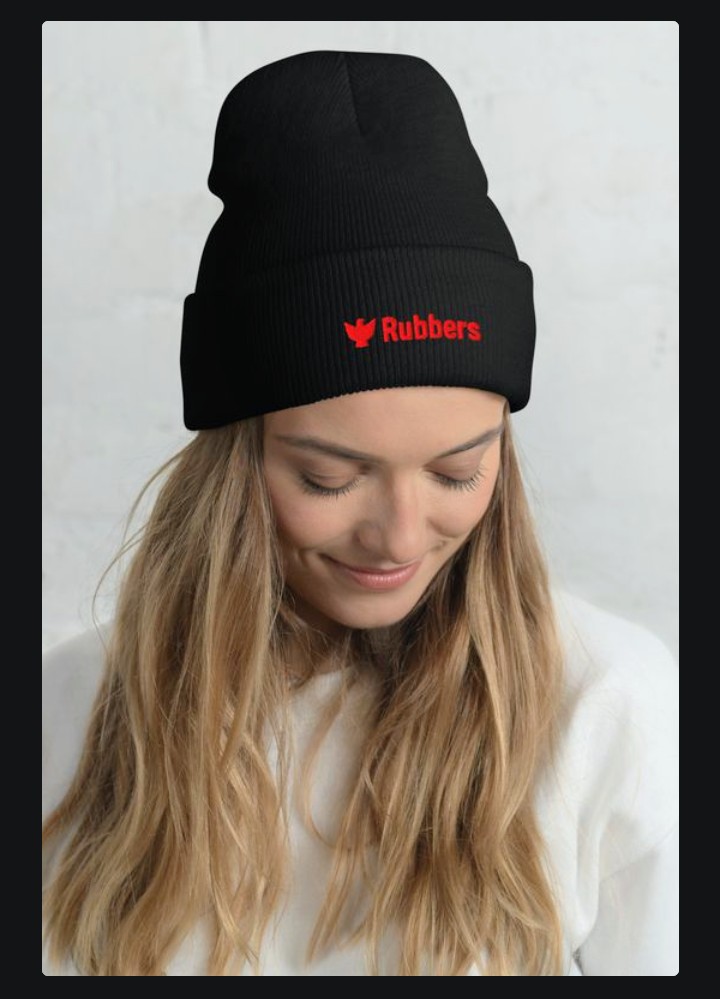 Official Rubbers Beanie